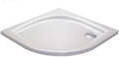 RAVAK XA237711010 ELIPSO PRO FLAT Brodzik prysznicowy półokrągły