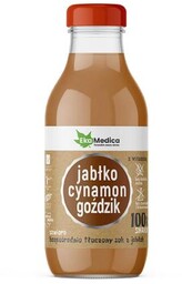 EkaMedica Jabłko cynamon goździk Sok, 300ml