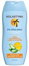 KOLASTYNA Balsam po opalaniu przedłużający opaleniznę, 200 ml