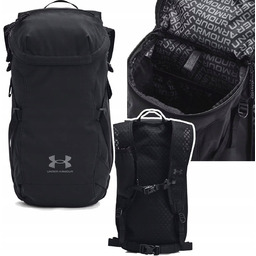 Plecak Turystyczny Under Armour Launch Trail 1378411 Czarny