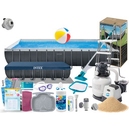 Basen Intex 732x366x132 Ogrodowy Stelażowy 26364 20w1