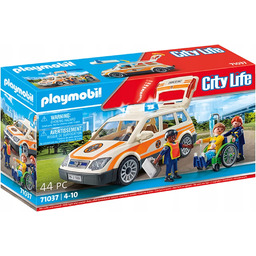 Playmobil City Life Samochód Lekarza Pierwszej Pomocy 71037