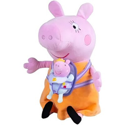 SIMBA Maskotka Świnka Peppa Mama 146658 Zyskaj