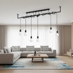 Żyrandol SALAMANCA 6 SL.0896 - Sollux