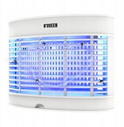 Noveen IKN931 Wydajna Lampa owadobójcza biała 150m2