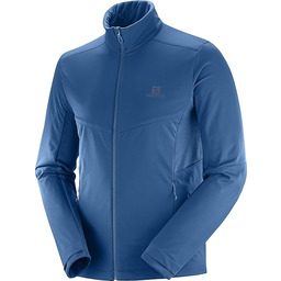 Salomon Męska kurtka sportowa, AGILE ciepła JKT M,