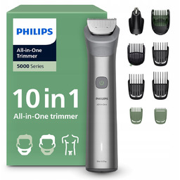 Trymer wielofunkcyjny Philips Seria 5000 MG5931/15 8 nasadek