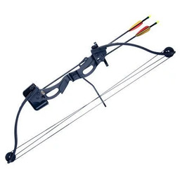 Łuk bloczkowy Poe Lang Ek Kirupira black 15-20