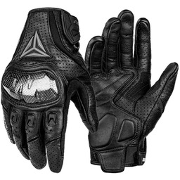 Rękawice motocyklowe (L) MOTOWOLF MDL 0305 z długimi