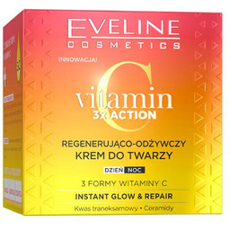 EVELINE Vitamin C 3x Action Regenerująco-odżywczy krem