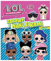L.O.L. Surprise! Zabawy z naklejkami Naprzód!