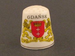 Naparstek ceramiczny - Gdańsk