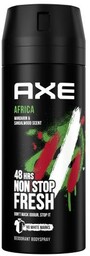 Axe Africa dezodorant 150 ml dla mężczyzn