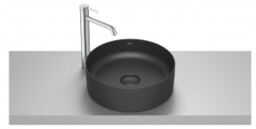 ROCA A32787N080 TERRA Umywalka nablatowa okrągła 39 cm