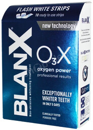 BLANX O3X Flash White Strips - Profesjonalne wybielające