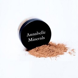 Annabelle Minerals, Podkład mineralny rozświetlający Natural Cream, 4