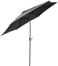 SASKA GARDEN Parasol ogrodowy 1020761 Szary