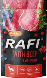 DOLINA NOTECI Rafi z wołowiną 10x500g