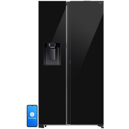 SAMSUNG Lodówka AI RS80F64JEBEO Side by Side No
