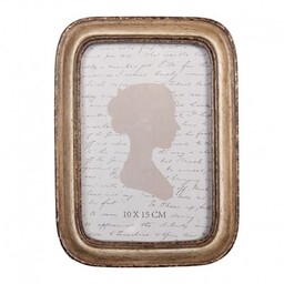 Złota Ramka Na Zdjęcie T Clayre & Eef