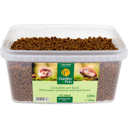 Pokarm dla jeży. Karma dla jeży 1,6 kg.