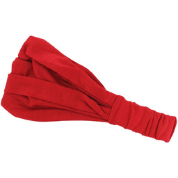 Multifunctional Headband by Lipodo, czerwony, One Size