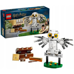 Lego Harry Potter - Hedwiga Z Wizytą