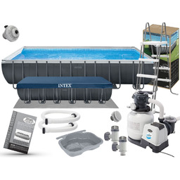 Basen Intex 732x366x132 Ogrodowy Stelażowy 26364