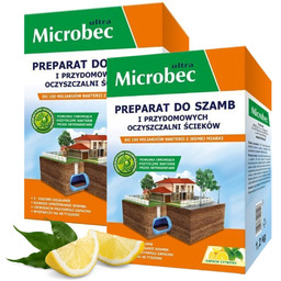 Microbec Bakterie Preparat Do Szamba 1.2kg Pakiet