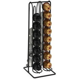 KINGHOFF Stojak na kapsułki 229042 kompatybilny z Nespresso