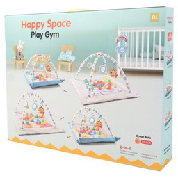 TINYMINI Mata edukacyjna Zabawa w górach 2w1 JL656-2A
