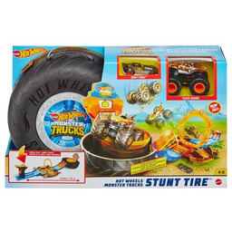 Hot Wheels Tor Monster Trucks Kaskaderska arena GVK48