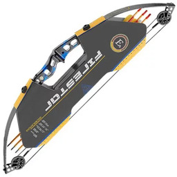 Łuk bloczkowy Poe Lang Ek Firestar carbon blue