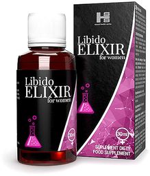 Libido Elixir dla kobiet intensywne doznania i silny