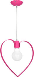 Milagro AMORE DARK PINK MLP9956 lampa wisząca metalowa