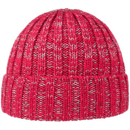 Czapka Beanie Harlem, czerwony, One Size