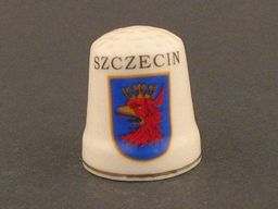 Naparstek ceramiczny - Szczecin