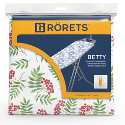 RORETS Pokrowiec na deskę Betty Dots Grey (120
