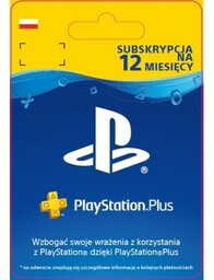 Sony PlayStation Plus 365 dni Graj on-line