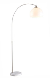 Podłogowa lampa industrialna NEWCASTLE 58227 Globo marmurkowa metal