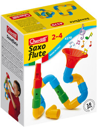 Quercetti, Saksofon 3w1, zestaw kreatywny