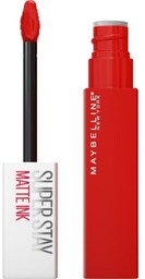 MAYBELLINE Super Stay Matte Ink Matowa Pomadka