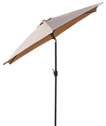 SASKA GARDEN Parasol ogrodowy 1020778 Beżowy