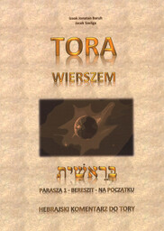 Tora wierszem Izaak Jonatan Baruh Jacek Szeliga -