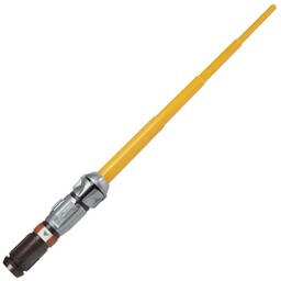 Star Wars Lightsaber Squad The Mandalorian wysuwany pomarańczowy