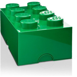 Lego Storage Brick 8 zielony