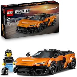 LEGO Speed Champions McLaren W1, supersamochód z minifigurką,