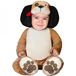 Strój Szczeniaczek kostium piesek kombinezon psa 80-92