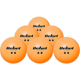 Rebel Zestaw Piłeczek do Tenisa Stołowego ** 6