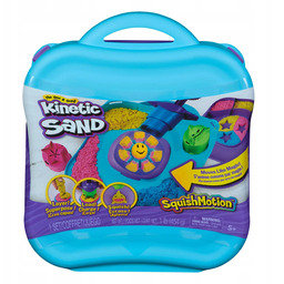 Kinetic Sand-piasek kinetyczny Zestaw ruchome formy Spin Master